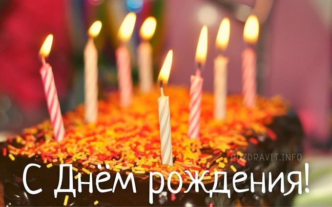 Открытка с днем рождения